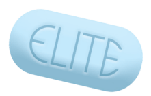 Elite pill logo